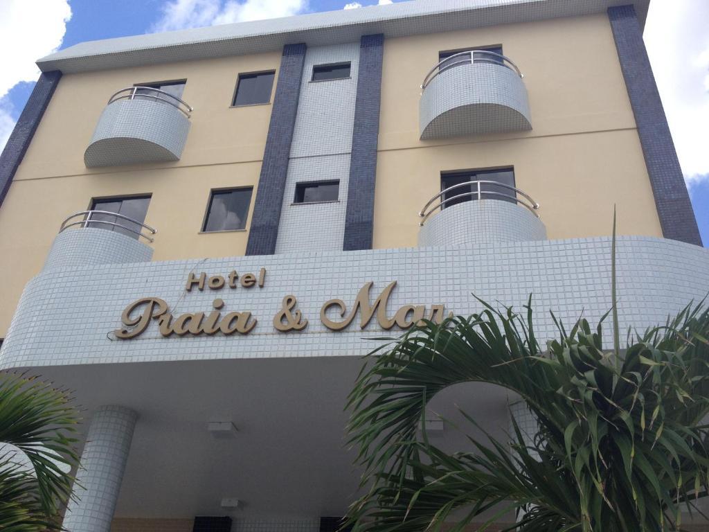 Hotel Praia E Mar Aracaju Buitenkant foto