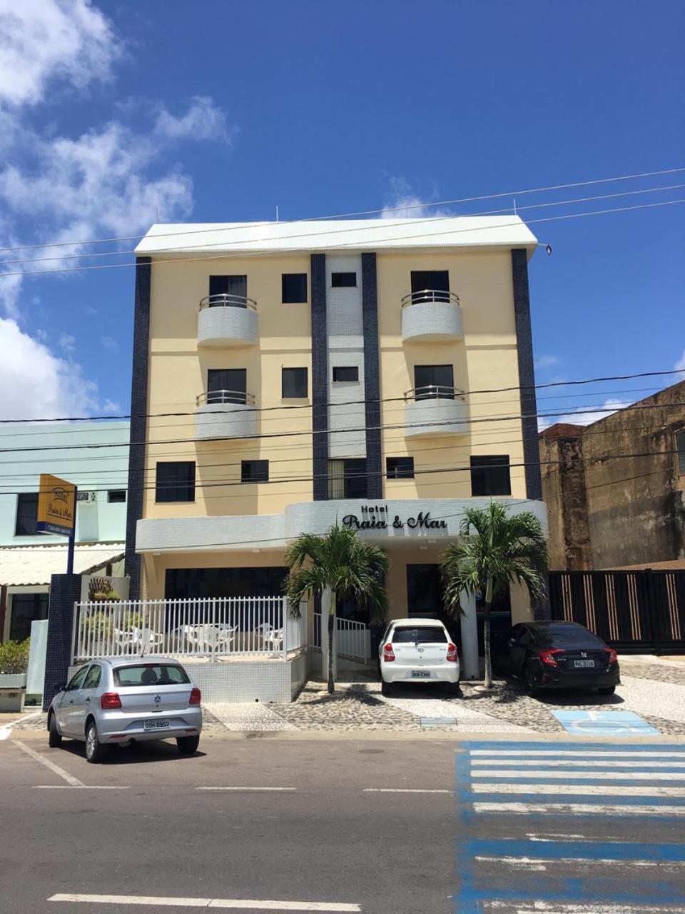 Hotel Praia E Mar Aracaju Buitenkant foto